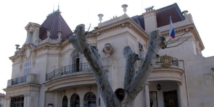 Consolato russo a Marsiglia