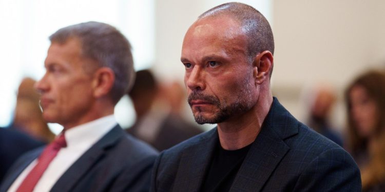 Dan Bongino, n.2 FBI