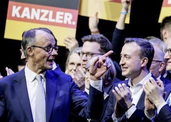 Friedrich Merz, leader della CDU (Ansa)