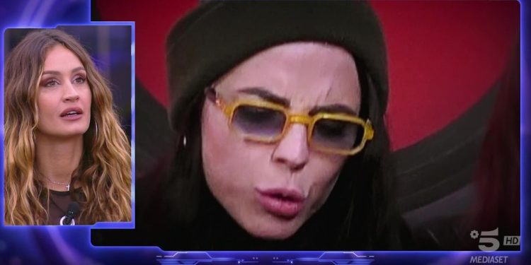 Helena e Shaila al GF (Foto: screen Mediaset Infinity)