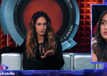 Helena e Zeudi al GF (Foto: screen Mediaset Infinity)