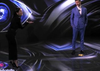 Jessica e Iago, confronto al GF (Foto: screen Mediaset Infinity)