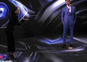 Jessica e Iago, confronto al GF (Foto: screen Mediaset Infinity)