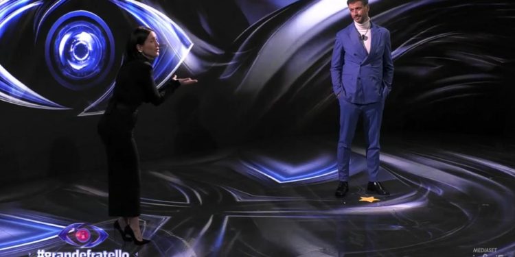 Jessica e Iago, confronto al GF (Foto: screen Mediaset Infinity)