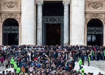 Preghiera in Vaticano