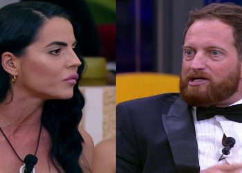 Mattia Fumagalli contro Shaila Gatta al Grande Fratello