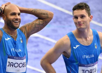 Filippo Tortu e lo spionaggio del fratello a Marcell Jacobs