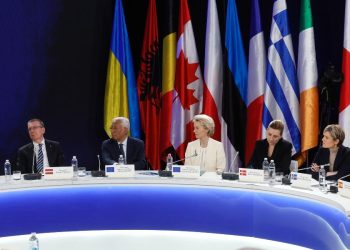 Zelensky coi leader dell'Occidente