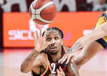 Rodney McGruder, Venezia (da facebook.com/ReyerVenezia)