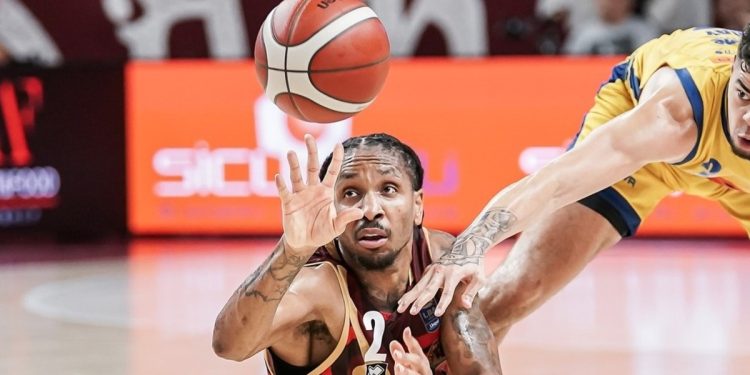 Rodney McGruder, Venezia (da facebook.com/ReyerVenezia)