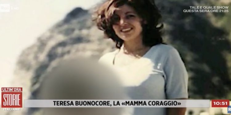 Teresa Buonocore uccisa a Napoli (Foto: YouTube Rai)