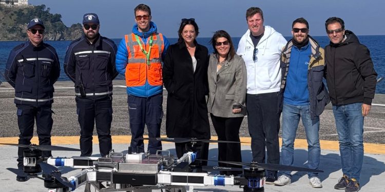 progetto Aetos di Unmanned4you e FlyingBasket