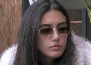 Zeudi Di Palma al Grande Fratello (Foto: Screen)