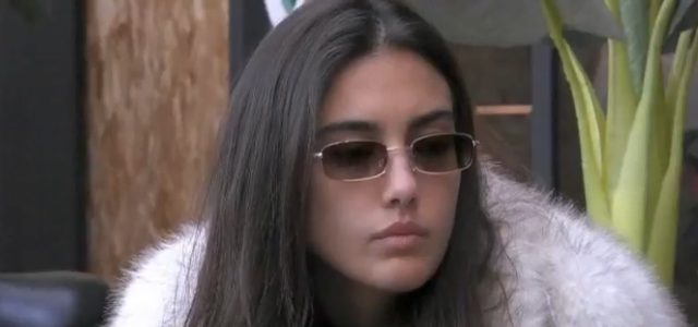 Zeudi Di Palma al Grande Fratello (Foto: Screen)