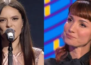 Andrea Delogu e Francesca Michielin ghostate (Foto screen: RaiPlay)