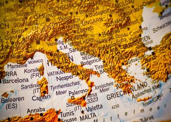 Mappa cartina Italia