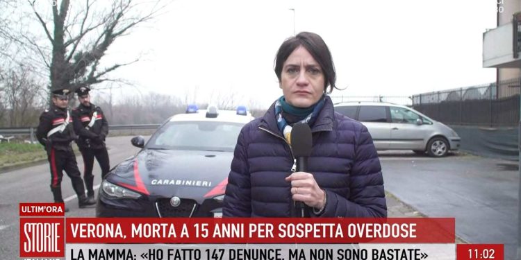 Il caso di Nora, 15enne morta a Verona (Foto: Storie Italiane)