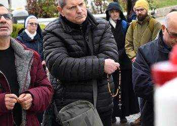 Preghiere per Papa Francesco