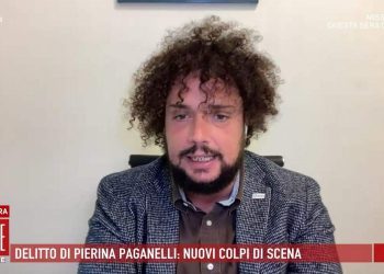 Caso Pierina Paganelli, Davide Barzan, consulente di Manuela Bianchi (Foto: Storie Italiane)