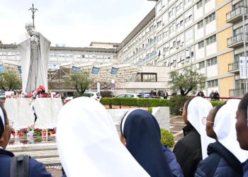 Preghiere per Papa Francesco