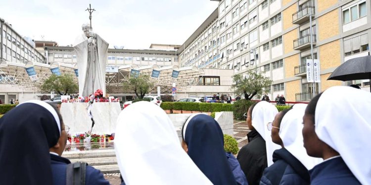 Preghiere per Papa Francesco