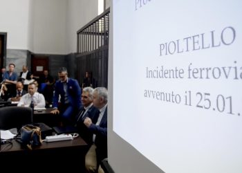 Processo per il disastro ferroviario di Pioltello.(Foto: Ansa)