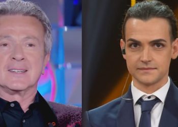 Pupo attacca Valerio Scanu che replica (Foto screen: RaiPlay e Mediaset Infinity)