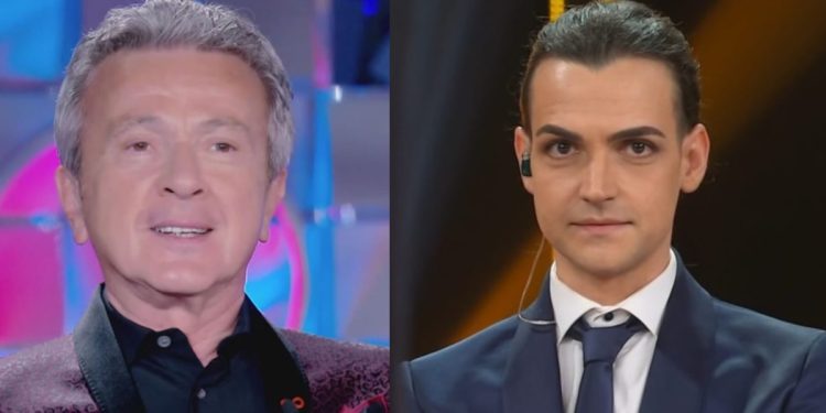 Pupo attacca Valerio Scanu che replica (Foto screen: RaiPlay e Mediaset Infinity)