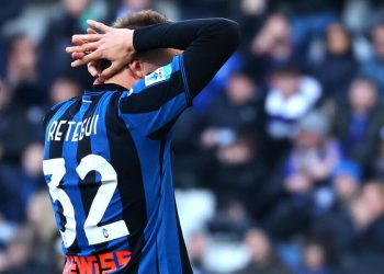 Mateo Retegui è sempre il capocannoniere di Serie A (Foto ANSA)