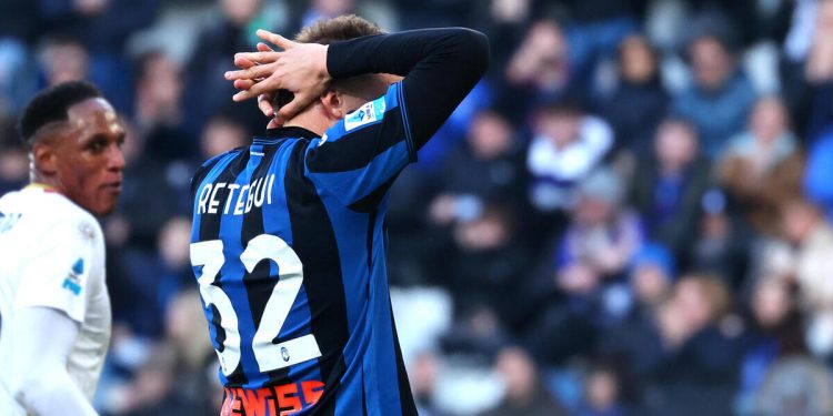 Mateo Retegui è sempre il capocannoniere di Serie A (Foto ANSA)
