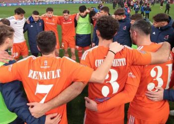 L'Alcione Milano in campo in Serie C (da facebook.com/Alcione1952)