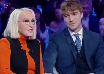 Eleonora Giorgi e Paolo Ciavarro a Verissimo (Foto: Screen)