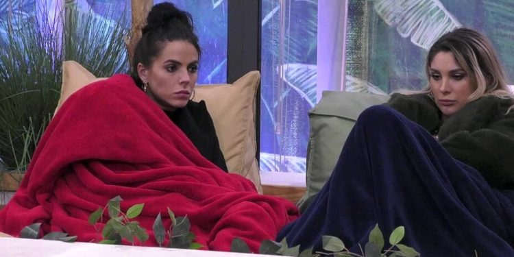 Shaila Gatta e Chiara Cainelli al GF