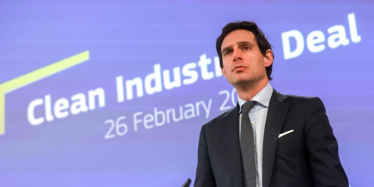 Il commissario europeo al Clima, Wopke Hoekstra (Ansa)