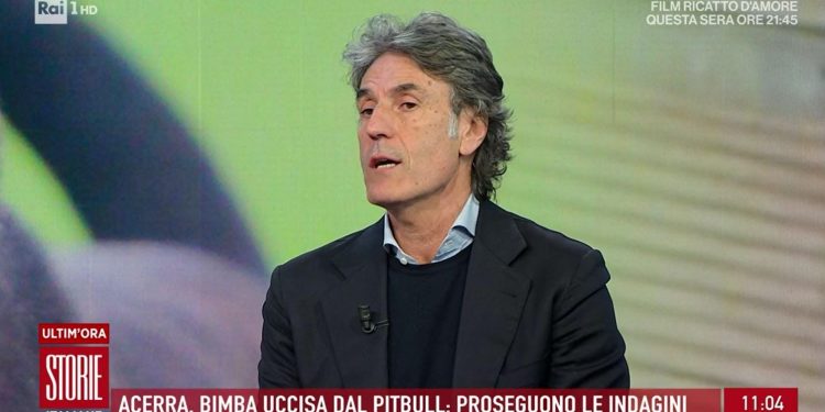 Veterinario Federico Coccia sul caso della bimba di Acerra (Foto: Storie Italiane)