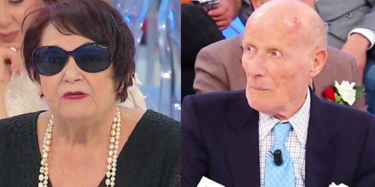 chi sono Anna e Raimondo trono over Uomini e donne (Foto: Screen WittyTv)