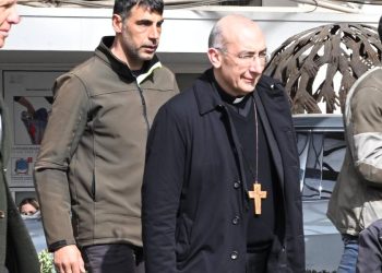 Card. Reina al Gemelli di Roma