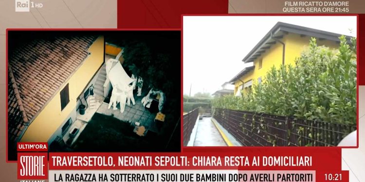 Il caso di Chiara Petrolini (Foto: Storie Italiane)