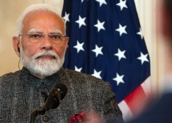 Il primo ministro dell'India Narendra Modi