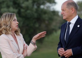Meloni e Scholz