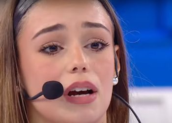 Alessia Pecchia ad Amici 24 (Foto: Screen)