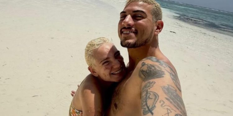 Bebe Vio con il fidanzato Gianmarco Viscio