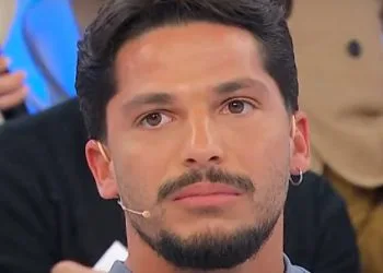 Gianmarco Steri a Uomini e Donne (Foto: Screen)