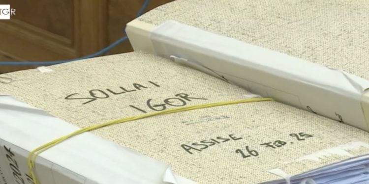 Igor Sollai a processo l'omicidio di Francesca Deidda (Foto: Tgr Sardegna)