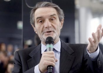 Attilio Fontana, Presidente di Regione Lombardia (Foto: Ansa)