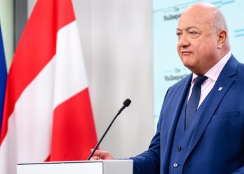 Christian Stocker, OVP Austria