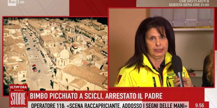 Il caso del bimbo di Scicli (Foto: Storie Italiane)