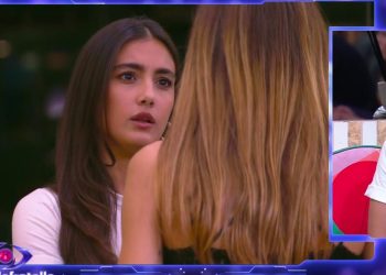 Helena Prestes, lite con Zeudi Di Palma al Grande Fratello