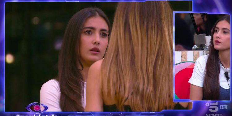 Helena Prestes, lite con Zeudi Di Palma al Grande Fratello