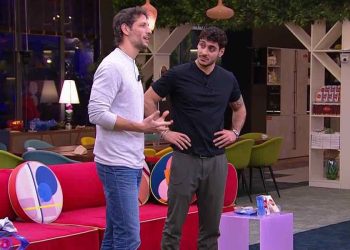 Javier e il fratello al Grande Fratello